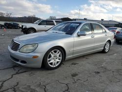 Salvage cars for sale at Lebanon, TN auction: 2003 Mercedes-Benz S 430