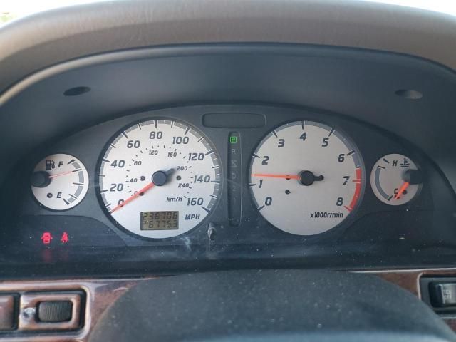 2000 Nissan Maxima GLE