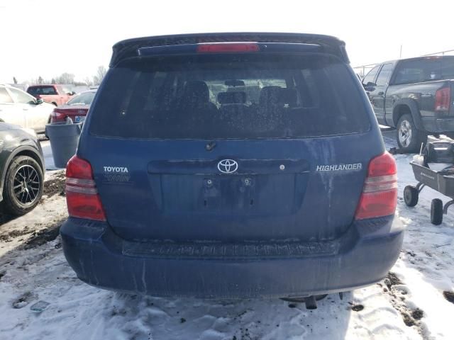 2003 Toyota Highlander