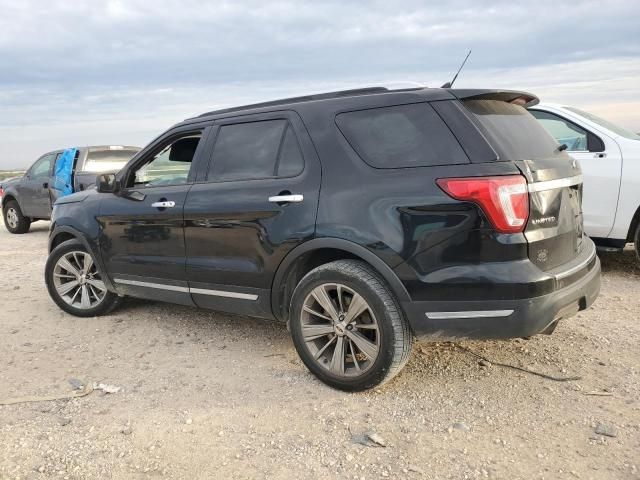 2018 Ford Explorer Limited