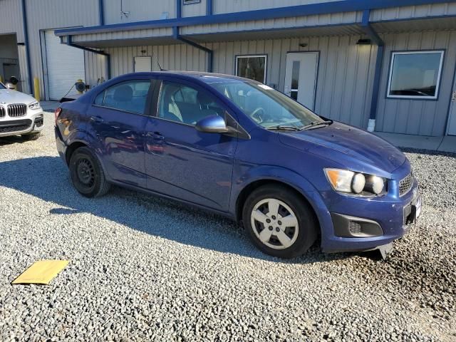 2014 Chevrolet Sonic LS