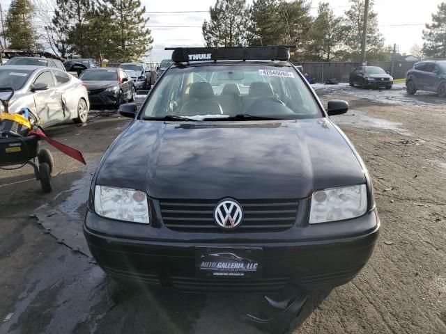 2001 Volkswagen Jetta GLS