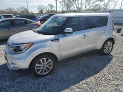 Salvage cars for sale at Riverview, FL auction: 2017 KIA Soul +