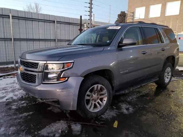 2018 Chevrolet Tahoe K1500 LT