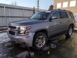 Salvage SUVs for sale at auction: 2018 Chevrolet Tahoe K1500 LT