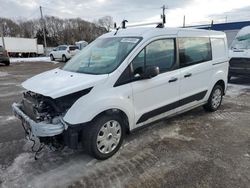 Ford Transit Connect xlt salvage cars for sale: 2019 Ford Transit Connect XLT