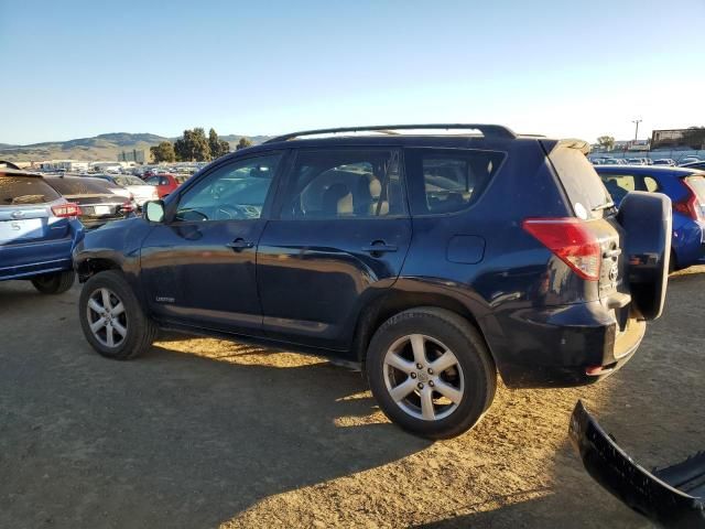 2007 Toyota Rav4 Limited