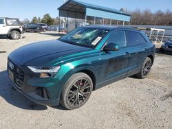 Salvage cars for sale at Memphis, TN auction: 2019 Audi Q8 Prestige S-Line