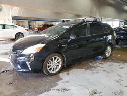 Toyota salvage cars for sale: 2012 Toyota Prius V