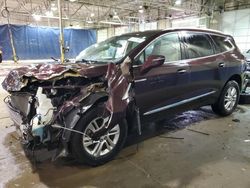 Salvage cars for sale at Woodhaven, MI auction: 2018 Buick Enclave Premium