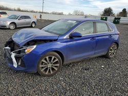 Salvage cars for sale at Portland, OR auction: 2019 Hyundai Elantra GT