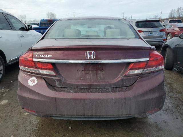 2014 Honda Civic LX