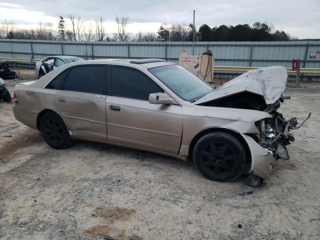 2002 Toyota Avalon XL