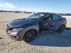 Salvage cars for sale at Arcadia, FL auction: 2021 Honda Civic EXL