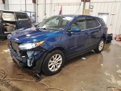 Chevrolet salvage cars for sale: 2019 Chevrolet Equinox LT