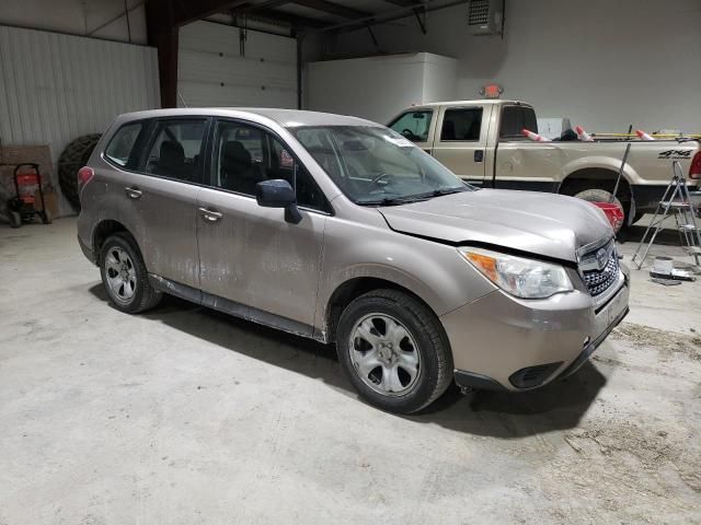 2014 Subaru Forester 2.5I