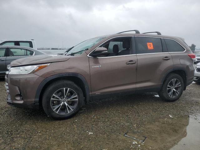 2019 Toyota Highlander Hybrid