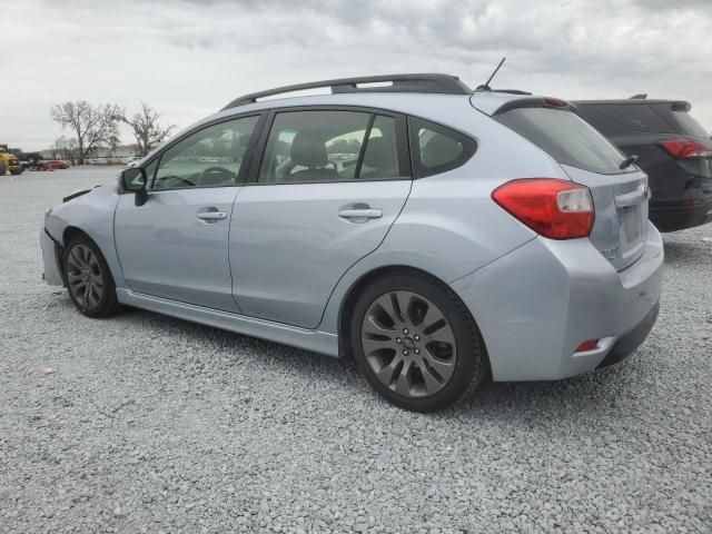 2015 Subaru Impreza Sport Limited