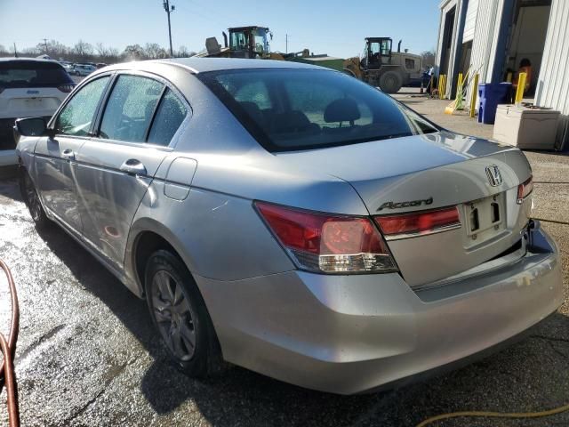 2012 Honda Accord SE