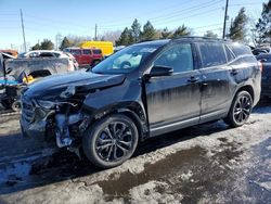 Salvage cars for sale from Copart Denver, CO: 2020 GMC Terrain SLT