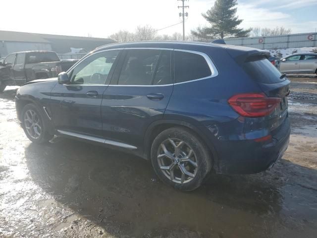 2021 BMW X3 XDRIVE30I