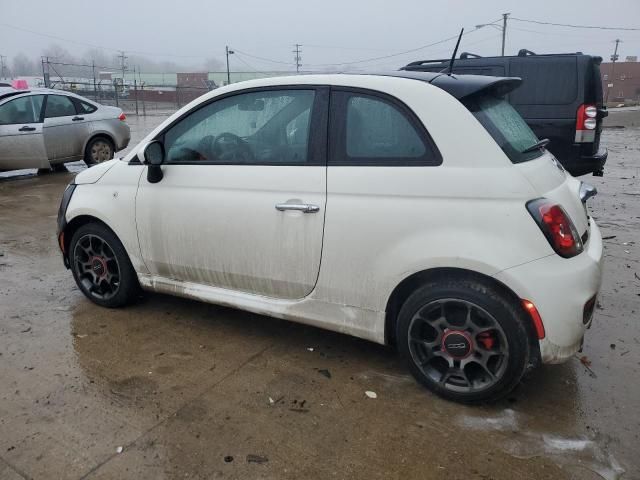 2013 Fiat 500 Sport