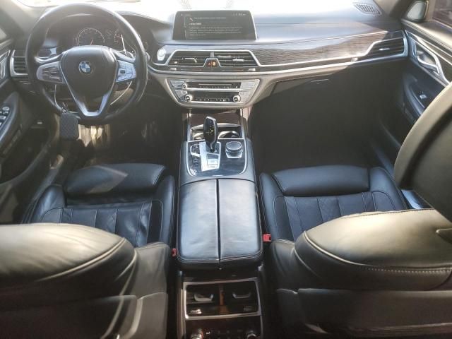 2016 BMW 750 XI