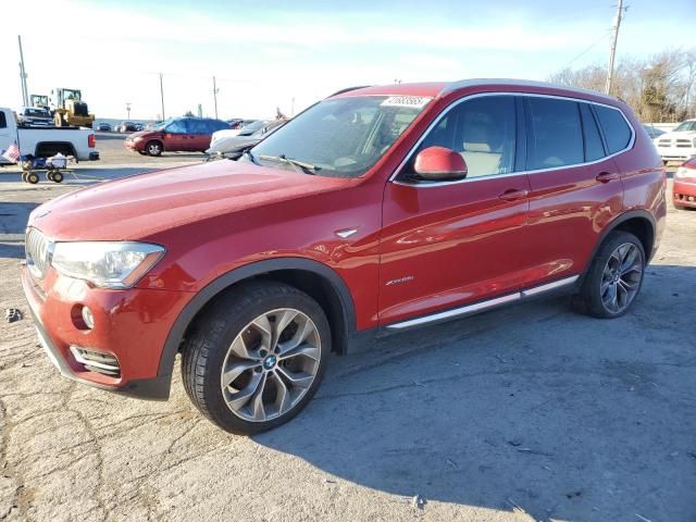 2016 BMW X3 XDRIVE28I