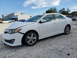 Toyota Vehiculos salvage en venta: 2012 Toyota Camry Base