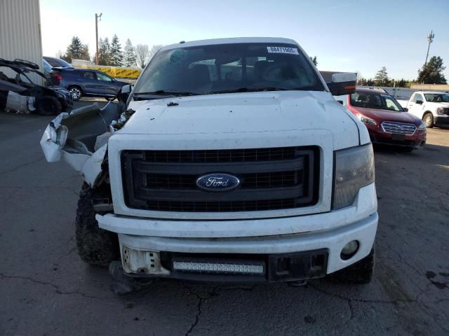 2013 Ford F150 Supercrew