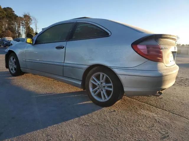 2003 Mercedes-Benz C 230K Sport Coupe