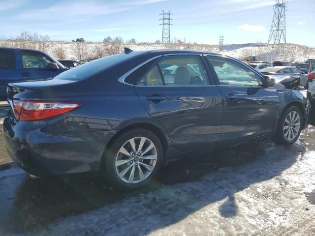 2017 Toyota Camry Hybrid