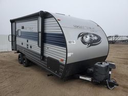 Salvage trucks for sale at Brighton, CO auction: 2021 Wildwood 2021 Forest River Cherokee