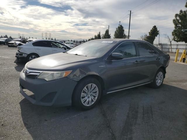 2012 Toyota Camry Hybrid