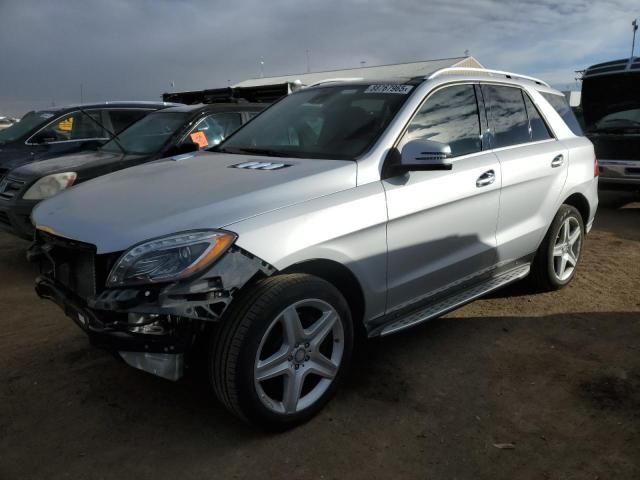 2013 Mercedes-Benz ML 550 4matic