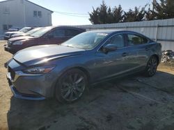 Salvage cars for sale at Windsor, NJ auction: 2018 Mazda 6 Touring