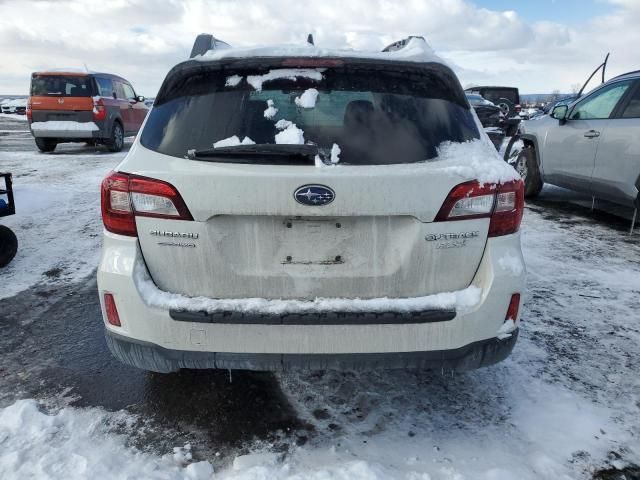 2016 Subaru Outback 2.5I Limited