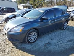 Salvage cars for sale at Seaford, DE auction: 2014 Nissan Sentra S