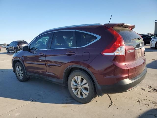 2014 Honda CR-V EXL