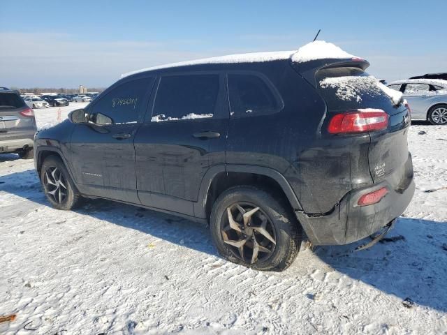 2015 Jeep Cherokee Sport