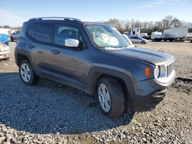 2016 Jeep Renegade Limited