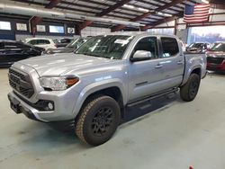 Toyota salvage cars for sale: 2021 Toyota Tacoma Double Cab