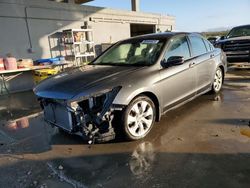 Salvage cars for sale from Copart West Palm Beach, FL: 2009 Honda Accord EXL