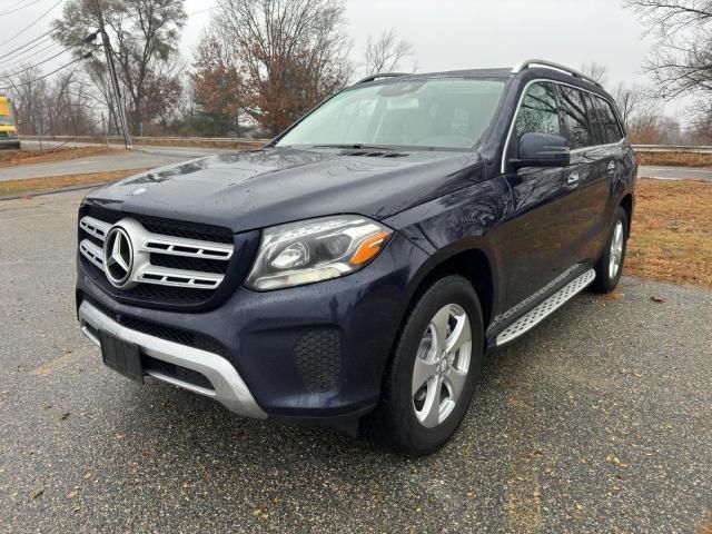 2017 Mercedes-Benz GLS 450 4matic