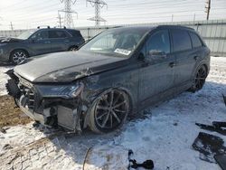 Salvage cars for sale at auction: 2021 Audi SQ7 Premium Plus