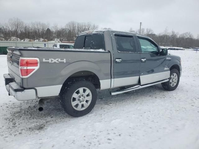 2012 Ford F150 Supercrew