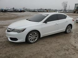 Salvage cars for sale at Kansas City, KS auction: 2016 Acura ILX Premium