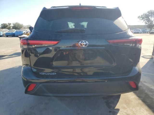 2020 Toyota Highlander XLE