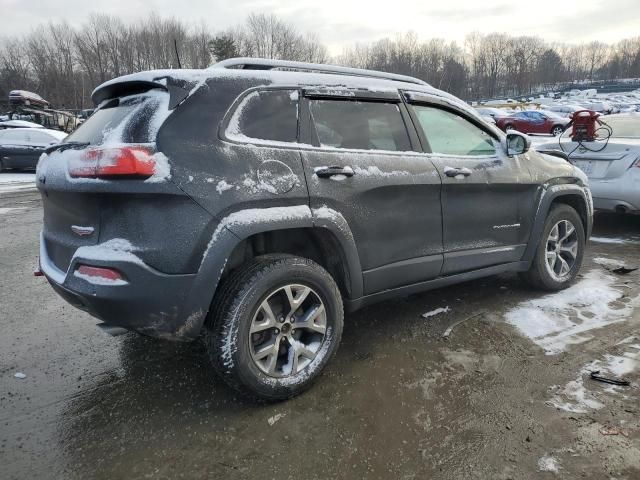 2018 Jeep Cherokee Trailhawk