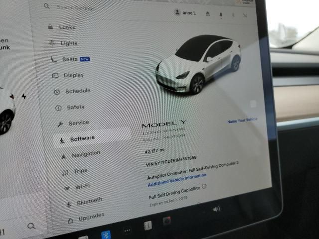 2021 Tesla Model Y